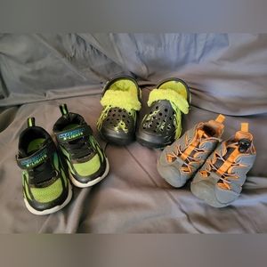 Toddler shoes - 3 pairs